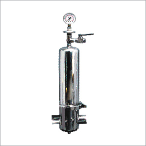 Sanitary Sterile Air Gas Steam Filter Vessel