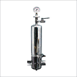 Sanitary Sterile Air Gas Steam Filter Vessel