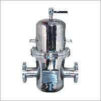 Sanitary Sterile Air Gas Steam Filter Vessel