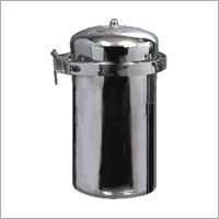 Polished Stainless Steel Liquid Filter Vessel