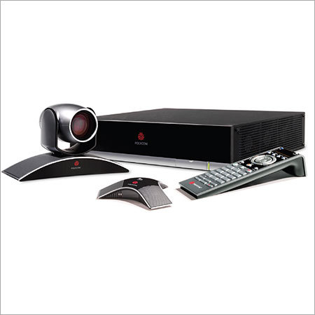Polycom HDX 9004 Video Conference System