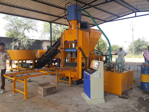 Bricks Making Machine