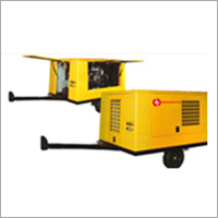Portable Electric Driven Screw Air Compressor