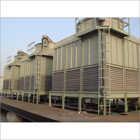 FRP Square Cooling Tower