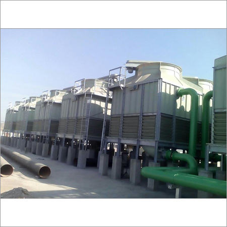 Heavy Duty FRP Cooling Towers