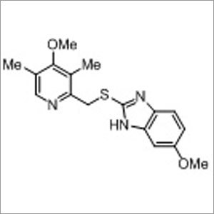 5-Methoxy-2(4-methoxy-3, 5 dimethyl-2-methyl] 1H-thio benzimidazole