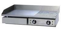 Semi Automatic Hot Plate With Griddle