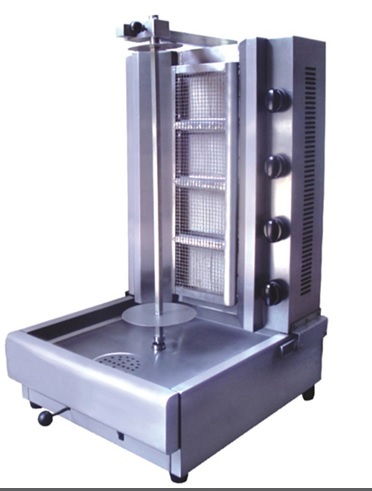 Semi Automatic Shawarma Machine