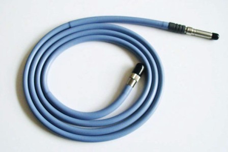 Surgical fiber optic cable