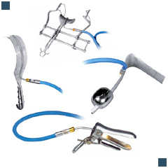 surgical fiber optic instruments