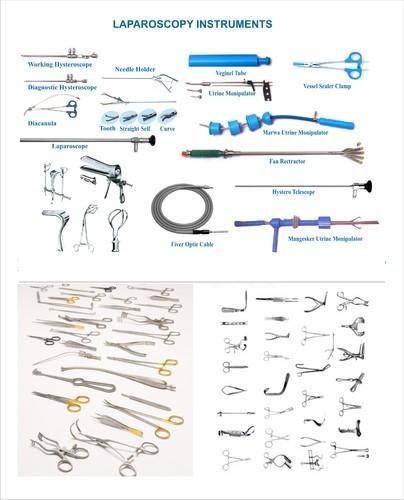 Gynecologist Instruments