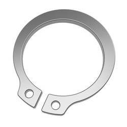 Ring for heavy duty shafts