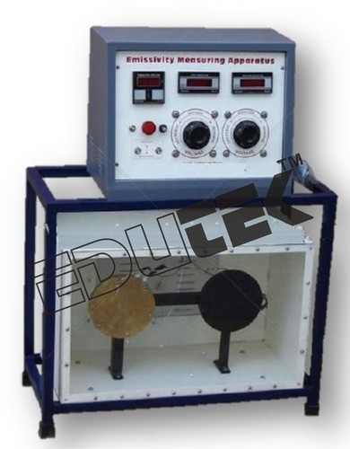 Emissivity Measurement Apparatus By EDUTEK INSTRUMENTATION