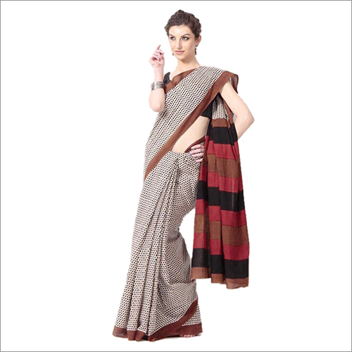 Printed Saree