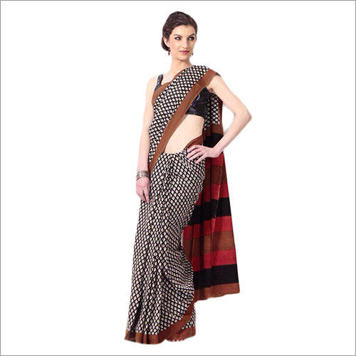 Cotton Printed Sarees