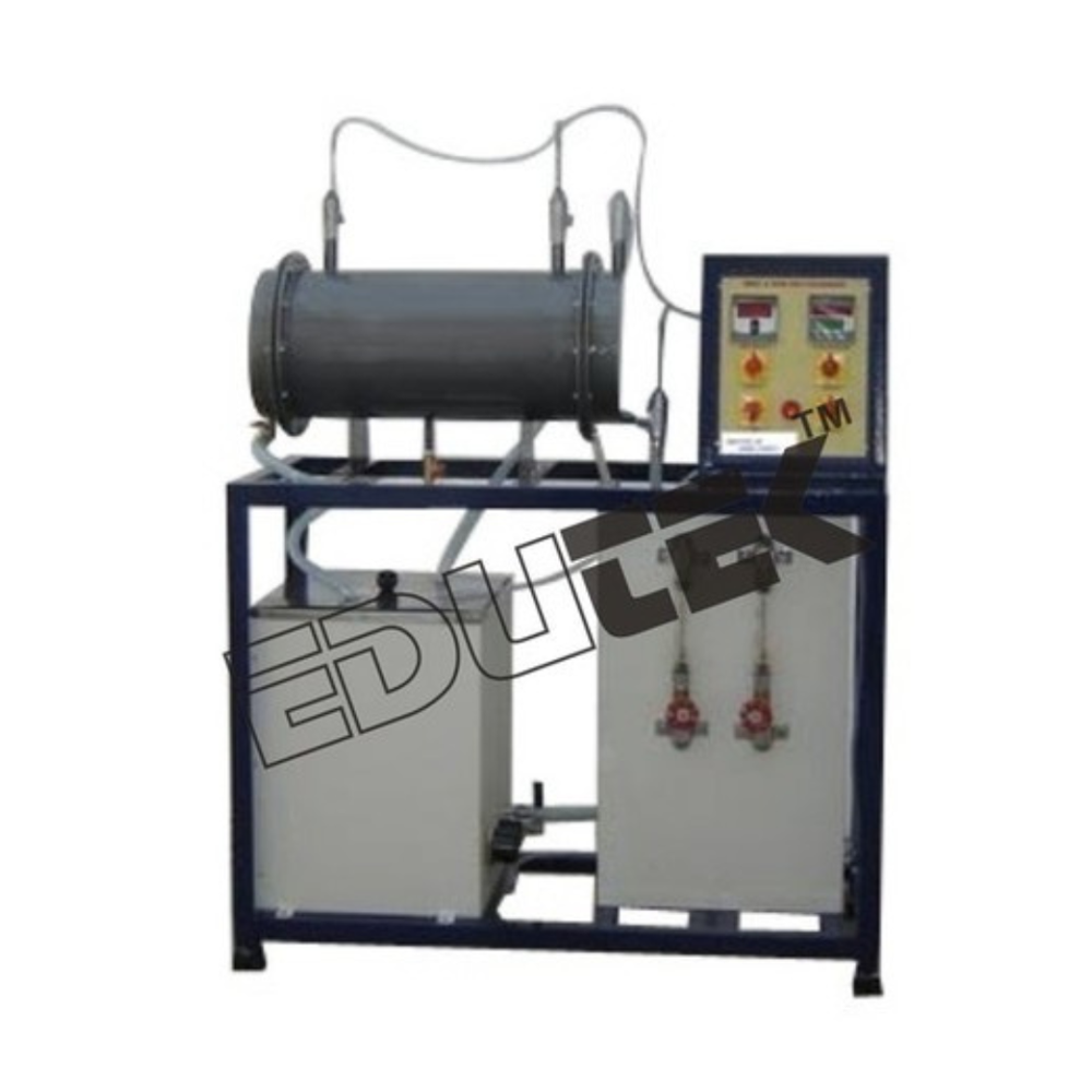 Shell And Tube Heat Exchanger Apparatus - Accuracy: 1  C For Temperature Measurements Â°c