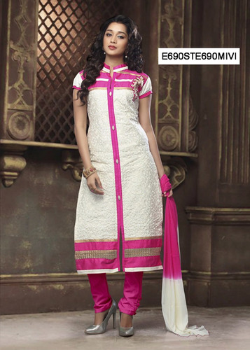 Cotton Straight Suit