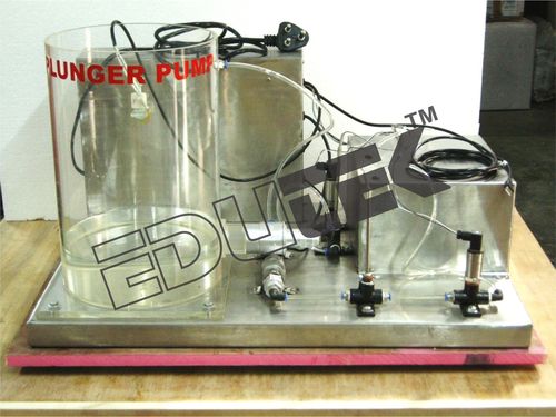 Plunger Pump Demonstration Unit