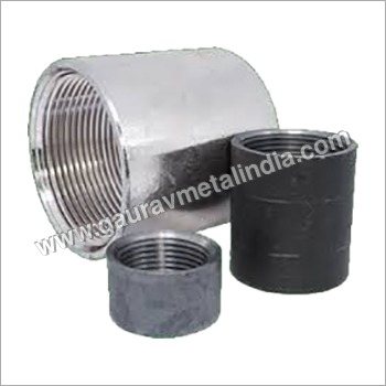 Stainless Steel Couplings - Different Dimensions | Long Lifespan, No Deposit Formation, Smooth Surface, Accurate Precision, Supreme Strength