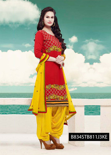 Modern Patiyala Suit
