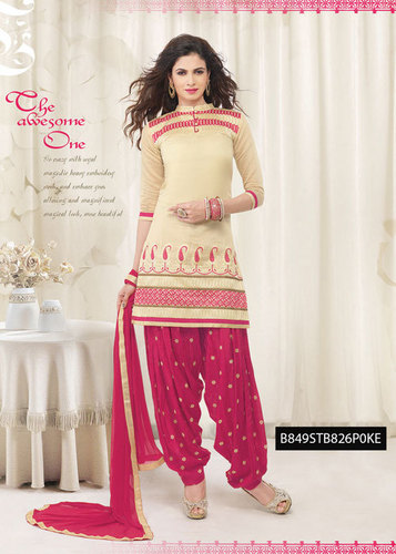 Embriodered Ladies Suits