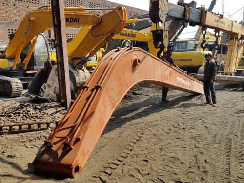 Excavator Long Boom