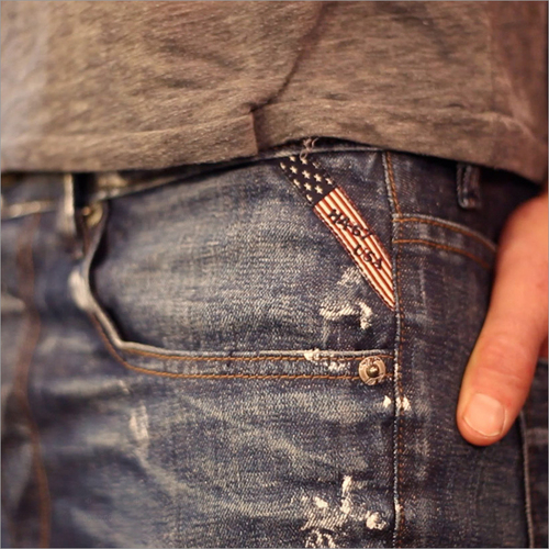 Jeans Woven Labels