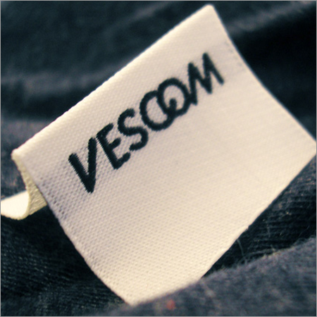 Demask Woven Labels