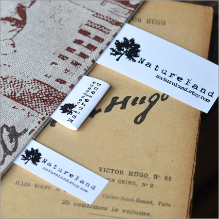 Printed Taffeta Labels