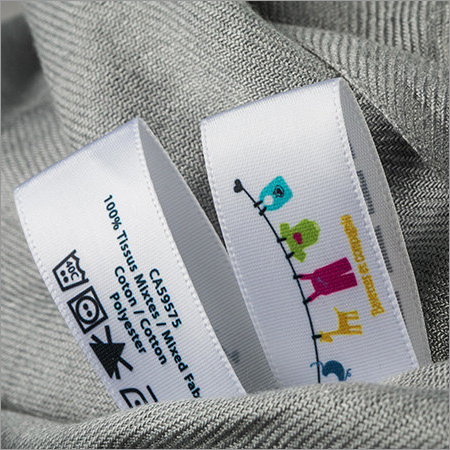 Custom Printed Label