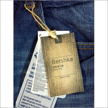 Denim Jeans Tags
