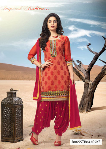 Punjabi Embroidered Suits