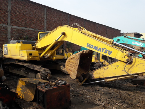 Used Spare Parts Of Excavator Komatsu PC-210