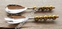 Stainless Steel Salad Server Set