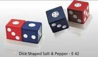 Dice Shaped Salt Pepper