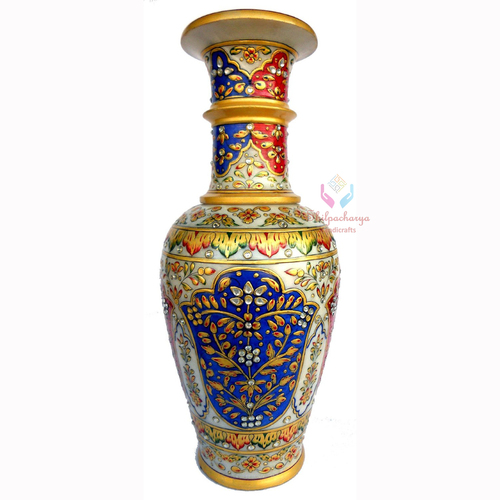 Marble Flower Pot