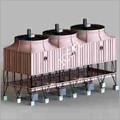 FRP Multi Cell Cooling Towers