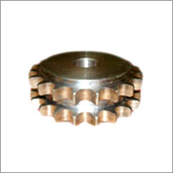 Double Chain Sprocket Gear