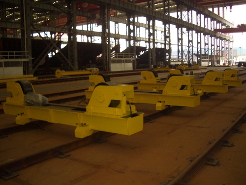 Hydraulic Connection Welding Rotator