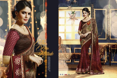 Regular Printed Saree-2004