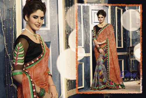 Traditional Designer Saree-2011