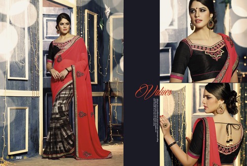 Georgette Saree-2012