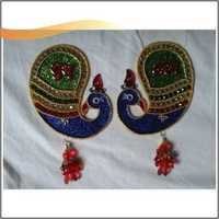 Designer Elegant Peacock Shubh Labh