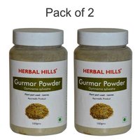 Ayurvedic Gurmar powder 100gm for Healthy sugar management Diabetes Cure (Pack of 2)