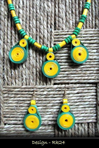 Elegant Waterproof Paper Jewelry.