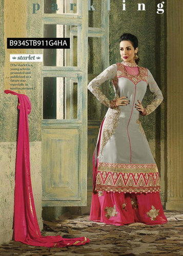Heavy Worked Georgette Suit