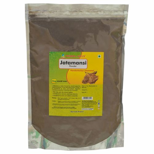 Ayurvedic Jatamansi Powder 1kg for Memory support brain tonic Ayurvedic Jatamansi Powder 1kg for Memory support brain tonic