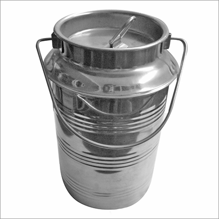 Stainless Steel Milk Containers