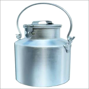 Aluminum Milk Can
