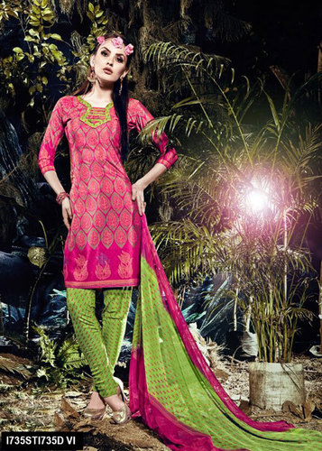 Printed Salwar Suit